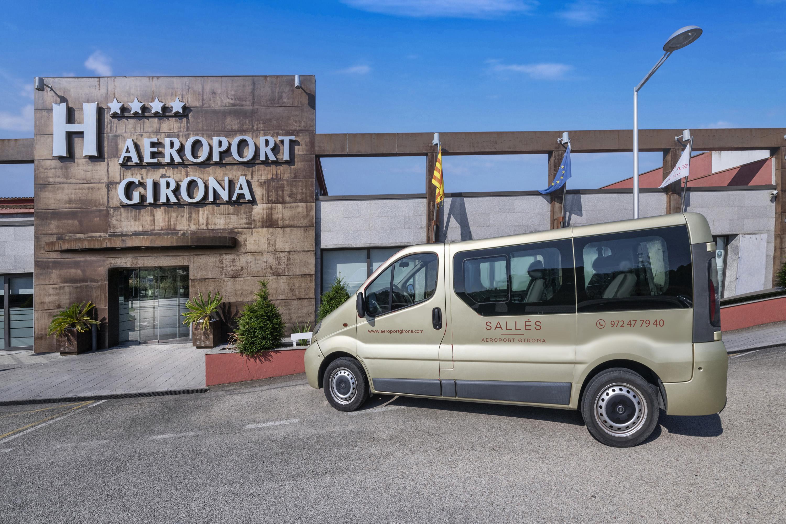 Salles Hotel Aeroport De Girona Riudellots de la Selva Eksteriør bilde